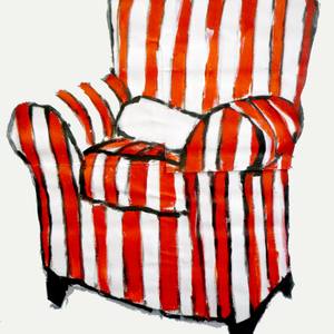 Collection Chairs, Painted