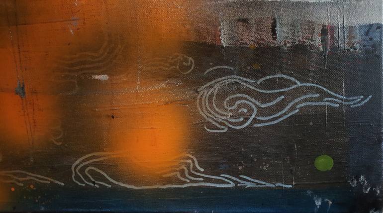 Original Minimalism Abstract Painting by Closet Of Curiosities