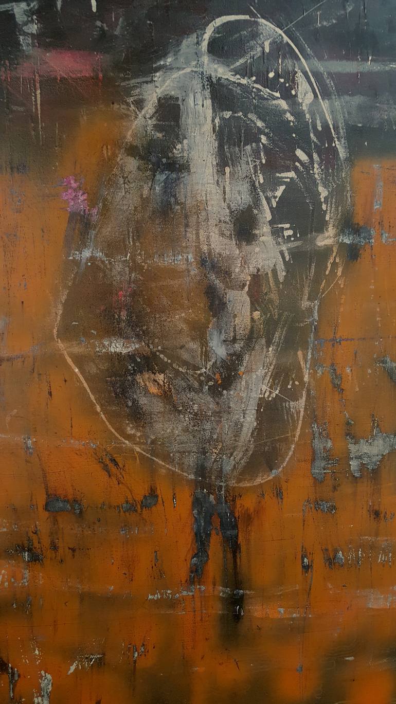 Original Minimalism Abstract Painting by Closet Of Curiosities