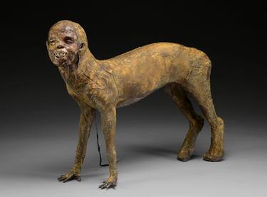 Original Figurative Animal Sculpture by Toni Jo Coppa