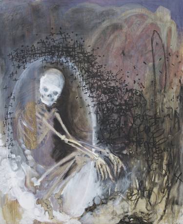 Print of Mortality Paintings by Toni Jo Coppa