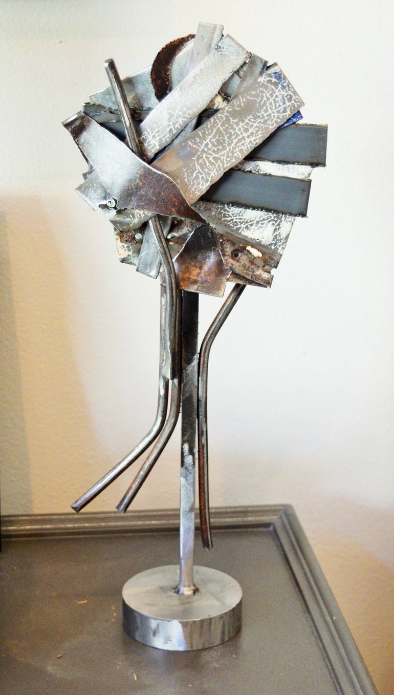 Original Abstract Sculpture by Kevin Abbott