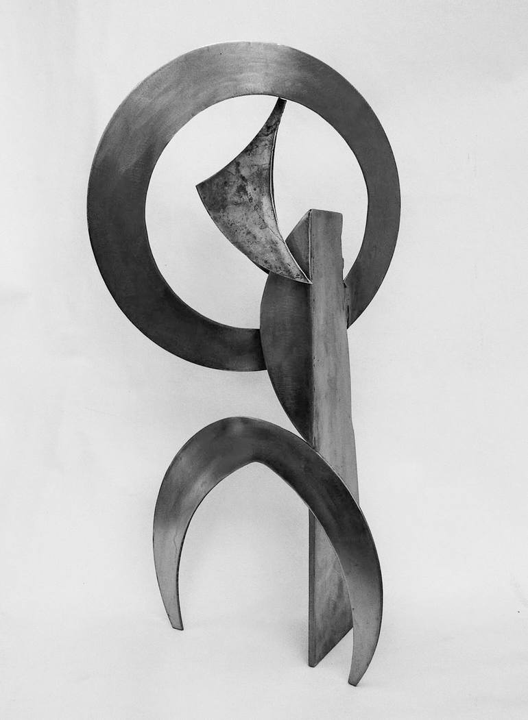 Original Abstract Sculpture by Kevin Abbott