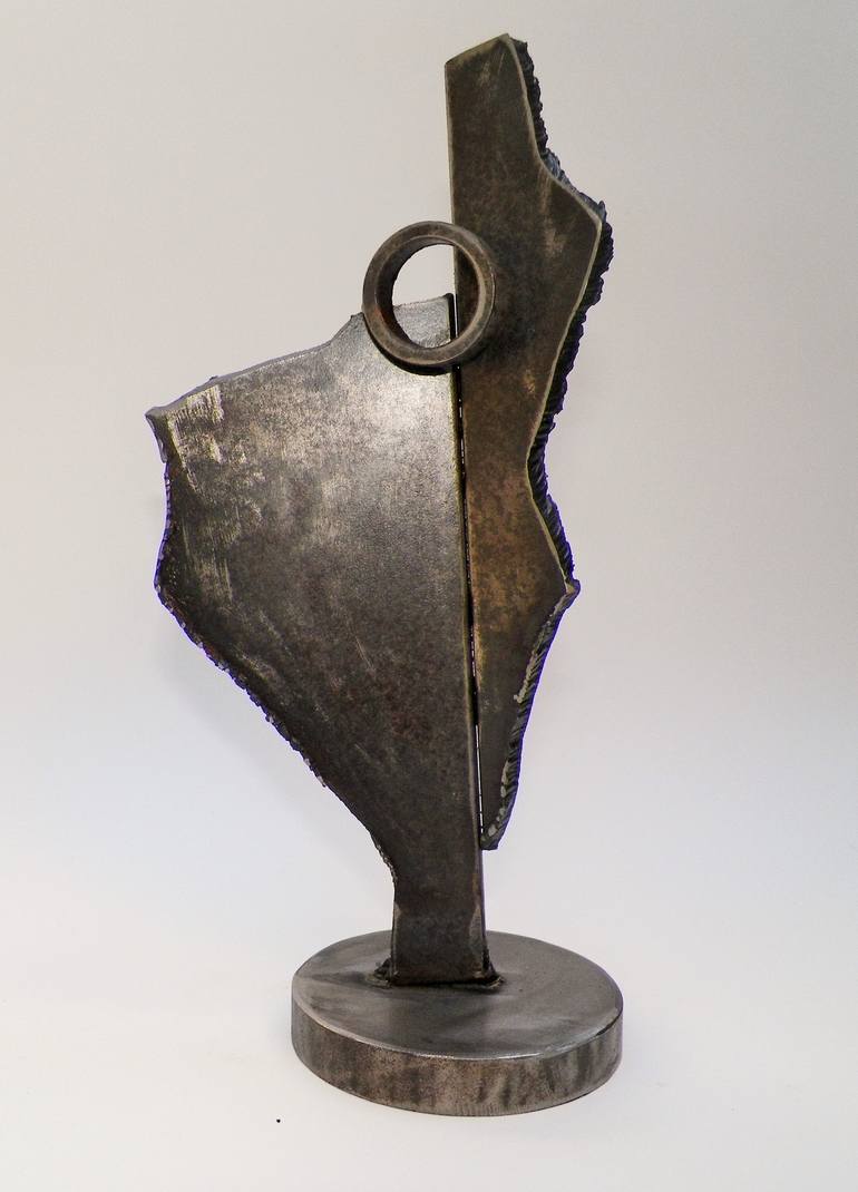 Original mid century inspired Abstract Sculpture by Kevin Abbott