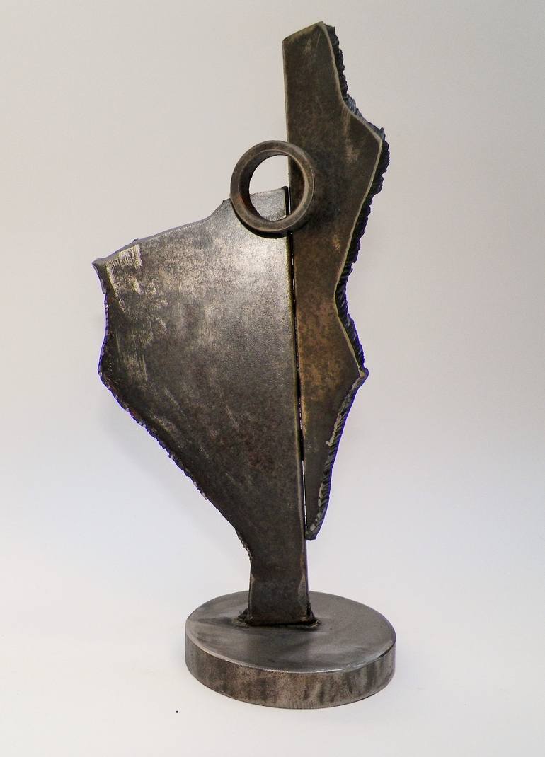 Original Abstract Sculpture by Kevin Abbott