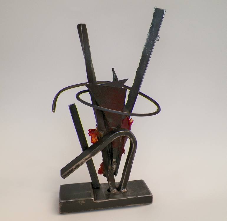 Original Abstract Sculpture by Kevin Abbott