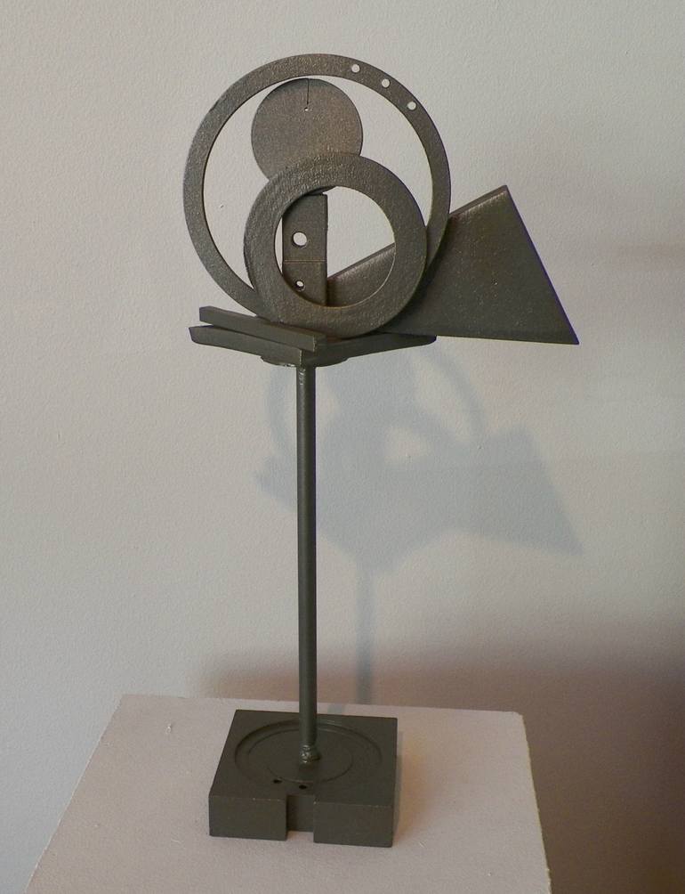 Original Abstract Sculpture by Kevin Abbott