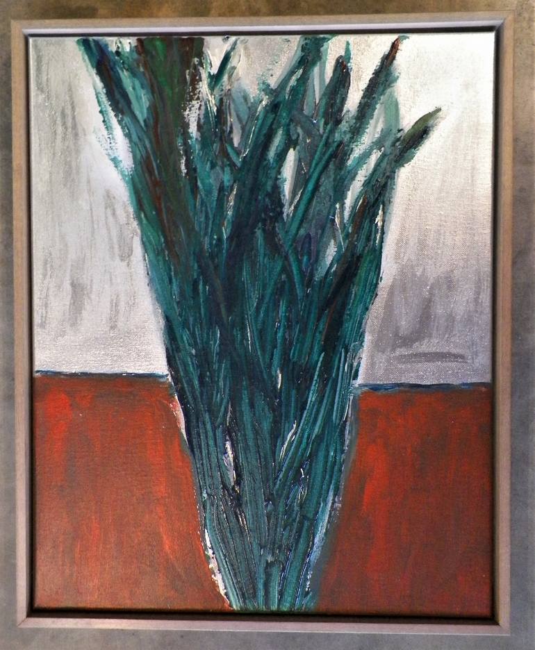 Original Conceptual Abstract Painting by Kevin Abbott