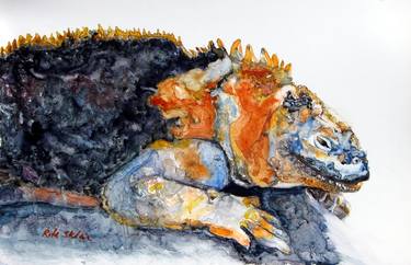 Original Impressionism Animal Paintings by Rita Sklar
