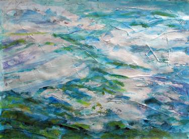 Original Impressionism Seascape Paintings by Rita Sklar