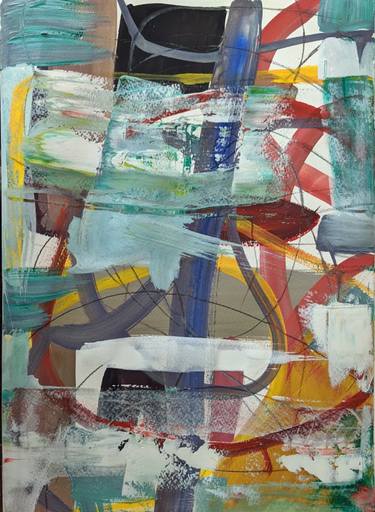 Original Abstract Paintings by Rita Sklar