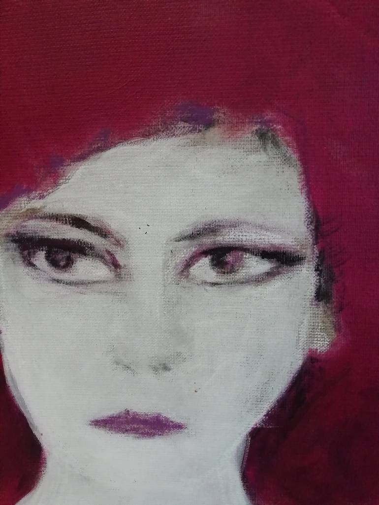 Original Contemporary People Painting by ivânia ponte