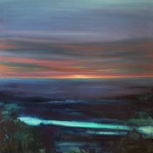 Wasser Serie- Sunset Portugal