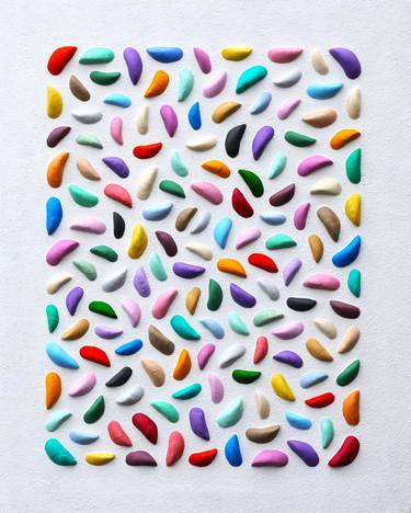 Minimalism Painting - mussel party - Wallobject 62 thumb