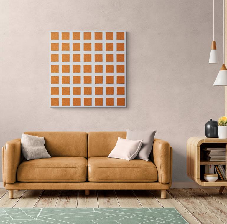 Original Patterns Painting by Henk Broeke