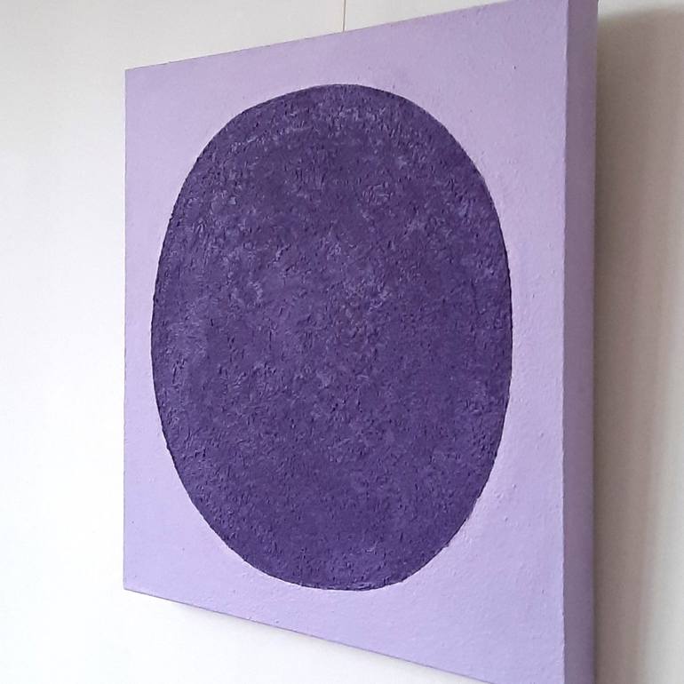 Original Minimalism Patterns Painting by Henk Broeke