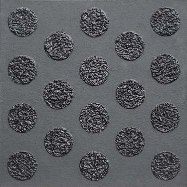 Minimalism Painting -  black circles - Wallobject 40 thumb