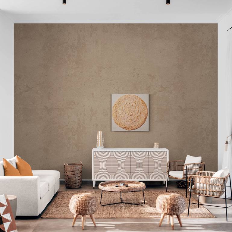 Original Minimalism Patterns Painting by Henk Broeke