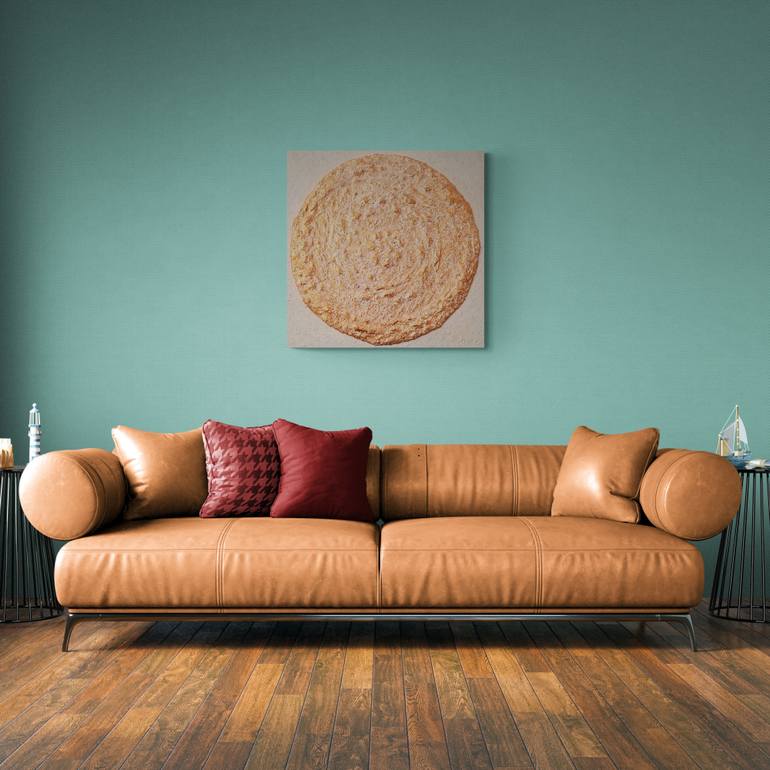 Original Minimalism Patterns Painting by Henk Broeke