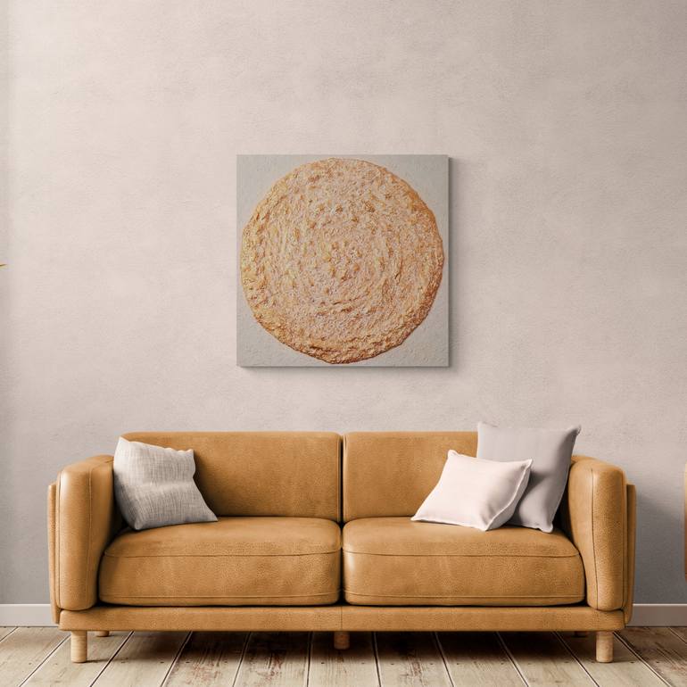 Original Minimalism Patterns Painting by Henk Broeke