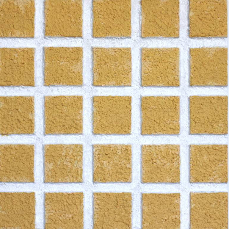 Original Minimalism Patterns Painting by Henk Broeke