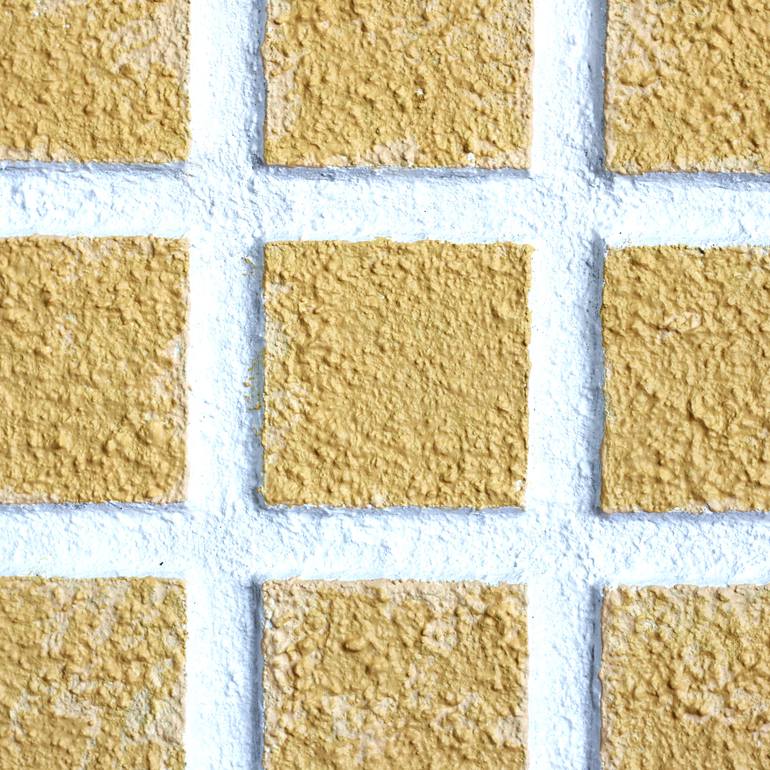 Original Minimalism Patterns Painting by Henk Broeke