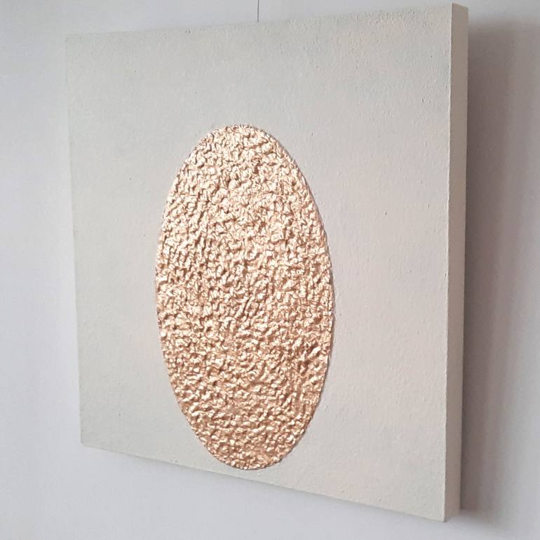 Original Minimalism Patterns Painting by Henk Broeke