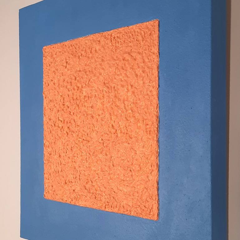 Original Minimalism Patterns Painting by Henk Broeke