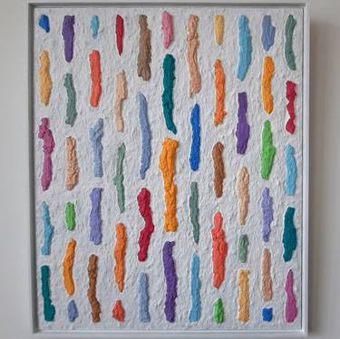 Minimalism Painting - Colorful Expression - Wallobject 08 thumb