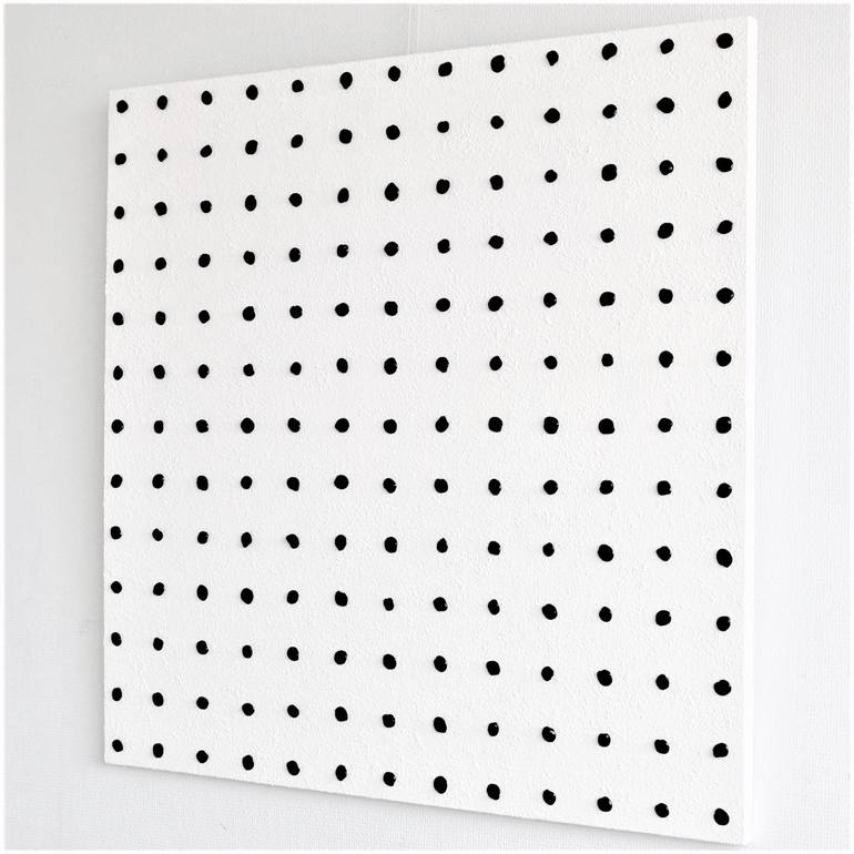 Original Minimalism Patterns Painting by Henk Broeke