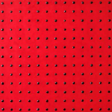 Minimalism Painting - Red & black - Wallobject 61 thumb