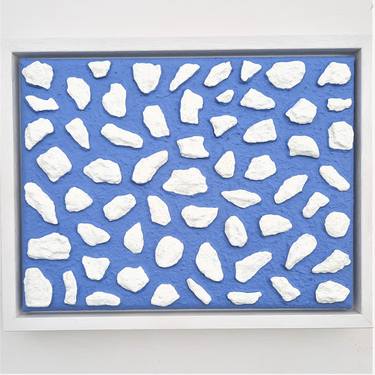 Minimalism Painting - Blue Pebbles - Wallobject 91 thumb