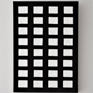 Minimalism Painting - Black & White - Wallobject 112 thumb