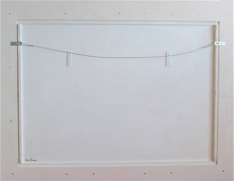 Original Minimalism Patterns Painting by Henk Broeke