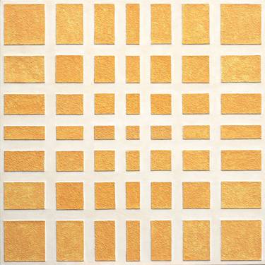 Original Minimalism Patterns Paintings by Henk Broeke
