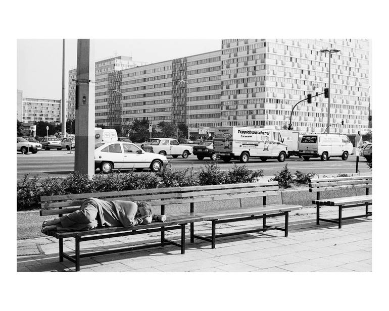 BerlinAlexanderplatz 1990  Limited Edition 1 of 30  Original Artwork by Benjamin Biel