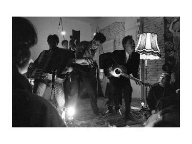 Band at Cafe Zapata - Berlin 1991 - Limited Edition 5 of 30 thumb