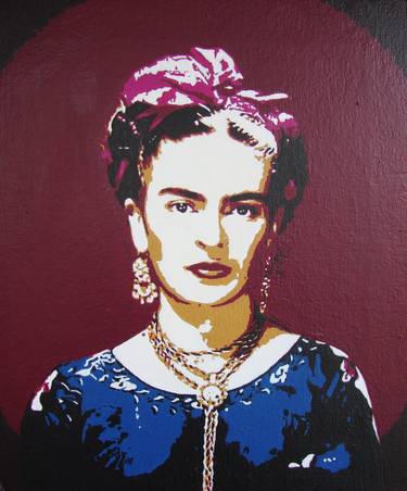  Portrait of Frida Kahlo thumb