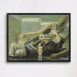 Metaphysical identification (Appropriation Giorgio De Chirico) by Juan Fernando Escobar