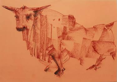 Original Figurative Animal Drawings by SAUMYA BANDYOPADHYAY