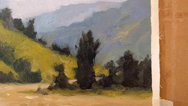 Original Impressionism Landscape Painting by Mandar Marathe