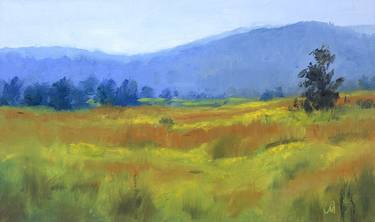 Print of Realism Landscape Paintings by Mandar Marathe