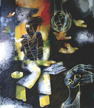 Print of Conceptual Culture Paintings by Azhar Forhad