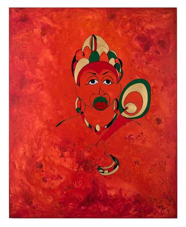 Original Conceptual Culture Paintings by Meghna Oberoi Bamb