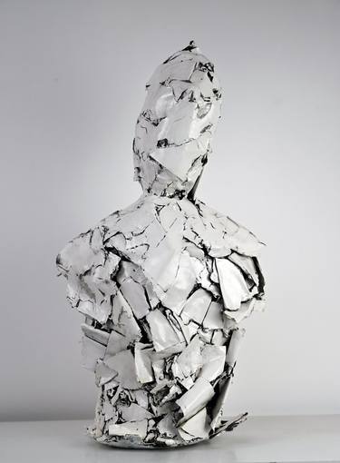 Original Abstract Sculpture by Valérie Telesca