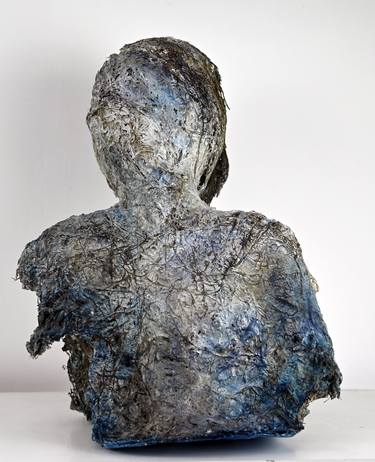 Original Abstract Sculpture by Valérie Telesca