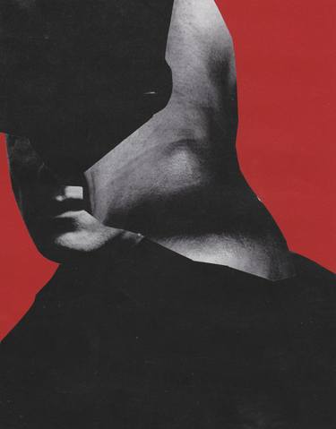 Print of Conceptual Men Collage by Jorge Chamorro