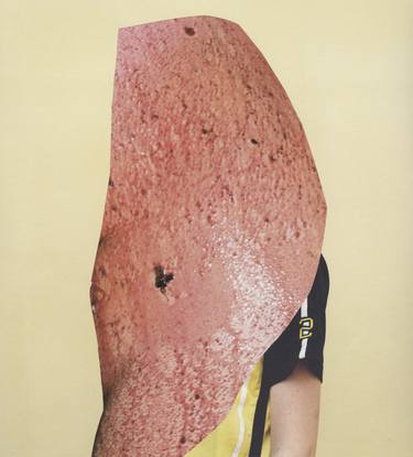 Print of Body Collage by Jorge Chamorro