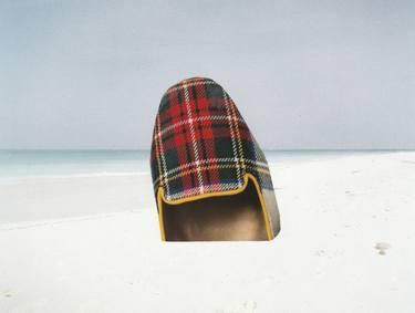 Original Conceptual Beach Collage by Jorge Chamorro