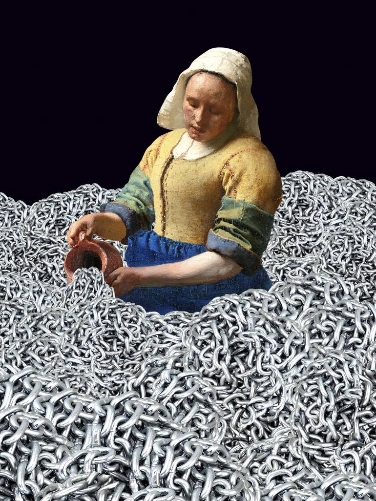 Vermeer Chains 1 - Print
